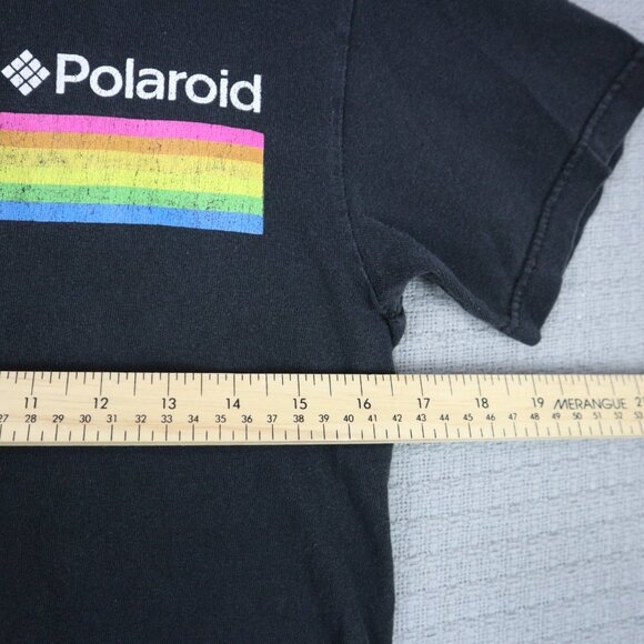 Polaroid 2018 Vintage Tee Mens Small - Picture 5 of 7